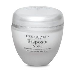 Risposta Night Reintegrating Face Cream by LErbolario for Women - 1.6 oz Cream