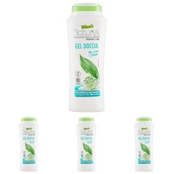 Winni's Naturel Gel Doccia Thè Verde, ml. 250 (Confezione da 4)