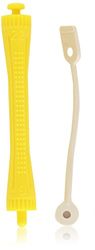 Efalock Professional Koudgolfwikkelaar, 8 mm, geel, per stuk verpakt, (1x 12 stuks)