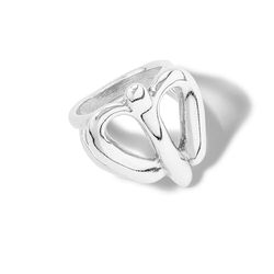 UNO de 50 FLY BABY FLY, ANI0680MTL00021, Argent, Aucune pierre précieuse