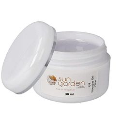 sun garden nails Fibre de verre Gel UV Gel UV 1 phase clair 30 ml