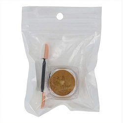 Bella Vida Poudre Effet Miroir Décoration Ongles Doré, Standard, Único