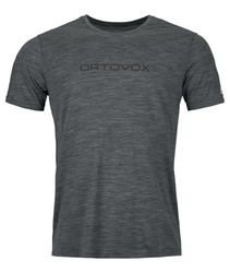 ORTOVOX 150 Cool Brand TS M Black Steel Blend 60 Uomo