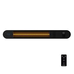 Cecotec Ready Warm 8600 Power Gold Wall Heater Infrarood halogeenverwarming, 2000 W, IP55, 3 vermogensniveaus, afstandsbediening, timer, montagekit