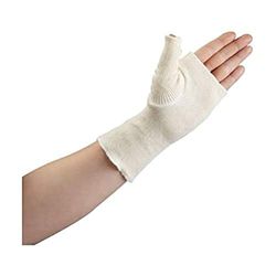 Rolyan Recouvrement d'Attelle de Pouce, Beige, Pack de 10, Taille Unique, Idéal pour Attelle