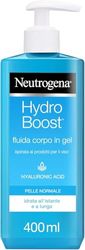 Neutrogena Hydro Boost, Crema Gel Idratante Corpo, Con Acido Ialuronico, 400 ml