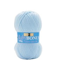 Sirdar Wool Hayfield Bonus DK, Baby Blauw (854), 100g