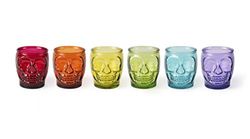 Excelsa Lot de 6 verres à calavera mult.