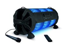 Caliber HPG519BTL - Altoparlante Bluetooth, colore: Nero