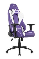 Amazon Basics Core SX Sedia da Gioco, Finta_Pelle, Lavanda, Normale