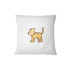 Bona Basics Funda de Almohada Decorativa, poliéster, Blanco 1, 45 x 45 cm