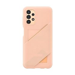 Samsung A13 Card Slot Cover Peach