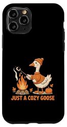 Just a Cozy Goose Autumn Fall Pumpkin Case for iPhone 11 Pro