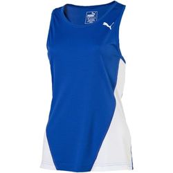 PUMA Femme Cross The Line D bardeur, Team Power Blue-puma White, M EU