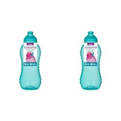 Sistema Hydrate Twist 'n' Sip - Botella de plastico, 330 ml, 1 unidad [colores surtidos] (Paquete de 2)