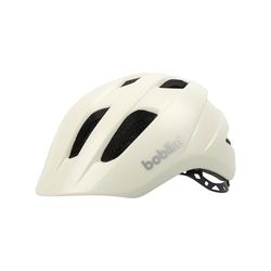 BOBIKE 8742100008 - Casque de vélo Exclusif pour Enfants Taille réglable S (52-56cm) Qui se Combine Parfaitement avec Les sièges de sécurité Go de Couleur Cream Cosy