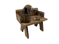 Banchetto del Maniscalco per Presepe - Accessori Presepi