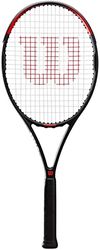 Wilson Raqueta de tenis Pro Staff Precision 103, Fibra de vidrio de carbono, Equilibrio en la cabeza, 270 g, Longitud 69,2 cm