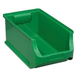 Allit 456215 opslagbox (B x H x D) 205 x 150 x 355 mm groen 1 st.