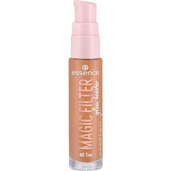 essence MAGIC FILTER Glow Booster Base N° 40 Nude nourrissante, effet colorant, adoucissant, naturel, radiant, végétalien, sans parfum, sans alcool, sans paraben, 1 pièce (14 ml)