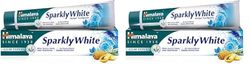 Himalaya Herbal Healthcare Sparkly White Toothpaste 75ml (Pack of 2)