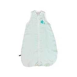 MON P'TIT DODO 2200790 GIGOTESA Mezcla de Algodón Verano Mousseline, Sunny Marin, TOG 1, 12-36 Meses, 110cm Longitud