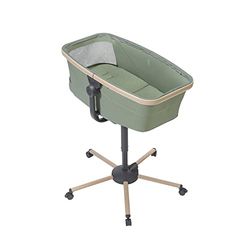 Maxi-Cosi Alba Alles-in-één wieg, Babywieg, Ligstoel en Kinderstoel, 100% gerecyclede stoffen, 0 maanden - 3 jaar oud (15 kg), combineren met Maxi-Cosi Alba-maaltijdkit, Beyond Green