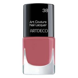 ARTDECO Art Couture Nail Lacquer – Esmalte de uñas con efecto único de vinilo brillante en miniedición – 1 x 5 ml