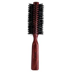 Jäneke Brosse Corps en bois foncé Bubinga et poils noirs – 48 g