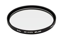 Kenko 52 mm Smart MC UV (370) filter för kamera, svart