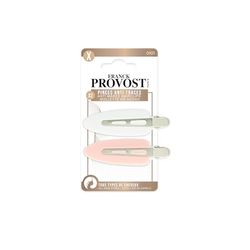 FRANCK PROVOST - Lot de 2 Pinces à Cheveux Anti-Trace - Tous Types de Cheveux