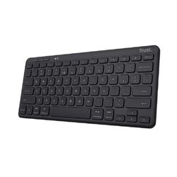 Trust Lyra Compact Dradloos Toetsenboard QWERTY Layout
