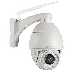 Sricam Italia SP008-M Cámara Wi-Fi PTZ 1.3 Megapixel, Cámara IP de Red Onvif