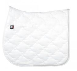 PFIFF DR Tapis de Selle 'New Luxus'. avec Cordon, Blanc Full