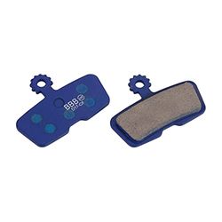 BBB 2905734421 Almofadas de travão de bicicleta, ScheibenbremsbeläGE Discstop Bbs-442, Blau, BBS-442, 2.905.734.421, azul, tamanho único