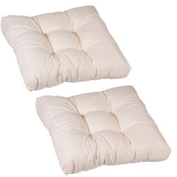 Beo Sittdyna 60 x 60 cm vattenavvisande för lounge trädgårdsmöbler | Tillverkad i EU loungekudde beige | stolkudde med hög ljusbeständighet – UV-skydd | Öko-Tex testad för skadliga ämnen