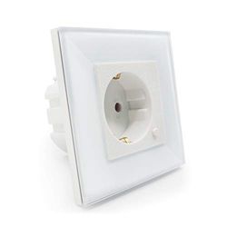 Woox EU Tomada de parede inteligente da, 10 A/2300 W, 1 porta
