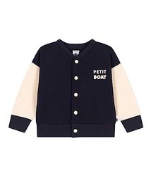 Petit Bateau Baby Jongens Teddy, groen Avoriaz/blauw smoking, 12 Maanden
