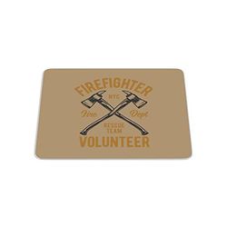 Bonamaison, Digital Print Rectangle Mouse Mat Non-slip Base for Office and Home, Size: 22x18cm
