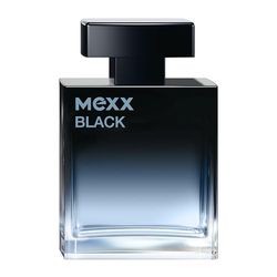 MEXX Black Man - Eau de parfum séduisante et intense avec des notes aquatiques et boisées pour hommes sensuels - 50 ml