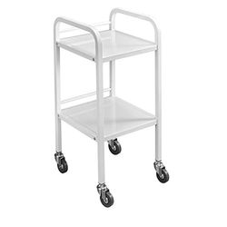Socopedic Guéridon 2 Plateaux 40 cm