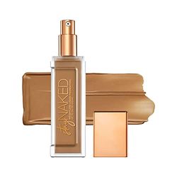 Urban Decay Stay Naked Makeup, Breathable Liquid Foundation with Matte Finish & Medium Coverage, Up to 24 Hour Wear, Vegan Formula*, Shade: 50CG, 30ml