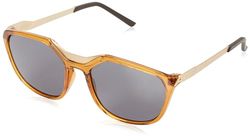 ALPINA Fleek Occhiali, Marrone e Oro Lucido, Taglia Unica Unisex-Adulto