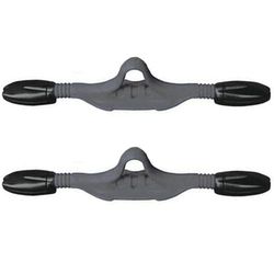 SCUBAPRO - Komplett Strap Set for Seawing Nova, Färg Grå (2 st), Storlek M