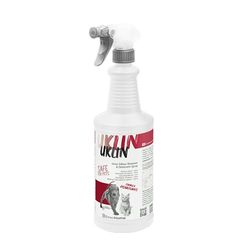 ErrecHome Uklin, Elimina el Olor de la Orina de Perros y Gatos, Repelente, para Superficies Duras, Internas y Externas, Botella de 1 L