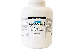 SYSTEM 3 akryl 2,2 5 L Gesso, ADASY3SPM2.5