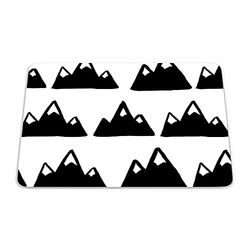 Questo Casa, Tapis de Souris rectangulaire avec Impression numérique - Antidérapant - pour Bureau et Maison - 22 x 18 cm