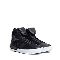 Dainese Men's Metractive Air Shoes Motorcycle Boot, Black/Black/White, 6 UK