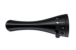 Ulsa Violin Tailpiece Hill Model 500118 2 Fine Tuners Ebony
