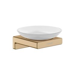 hansgrohe AddStoris Soap dish, brushed bronze, 41746140